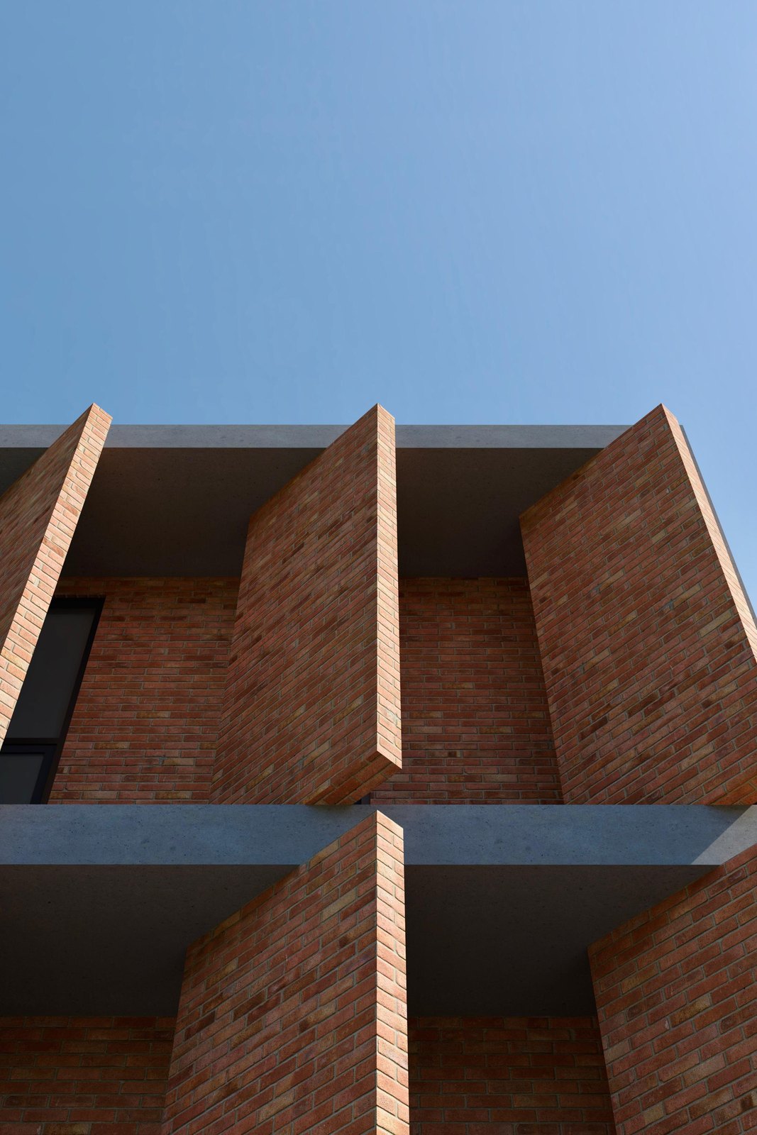 Exterior render — residential facade, Indonesia