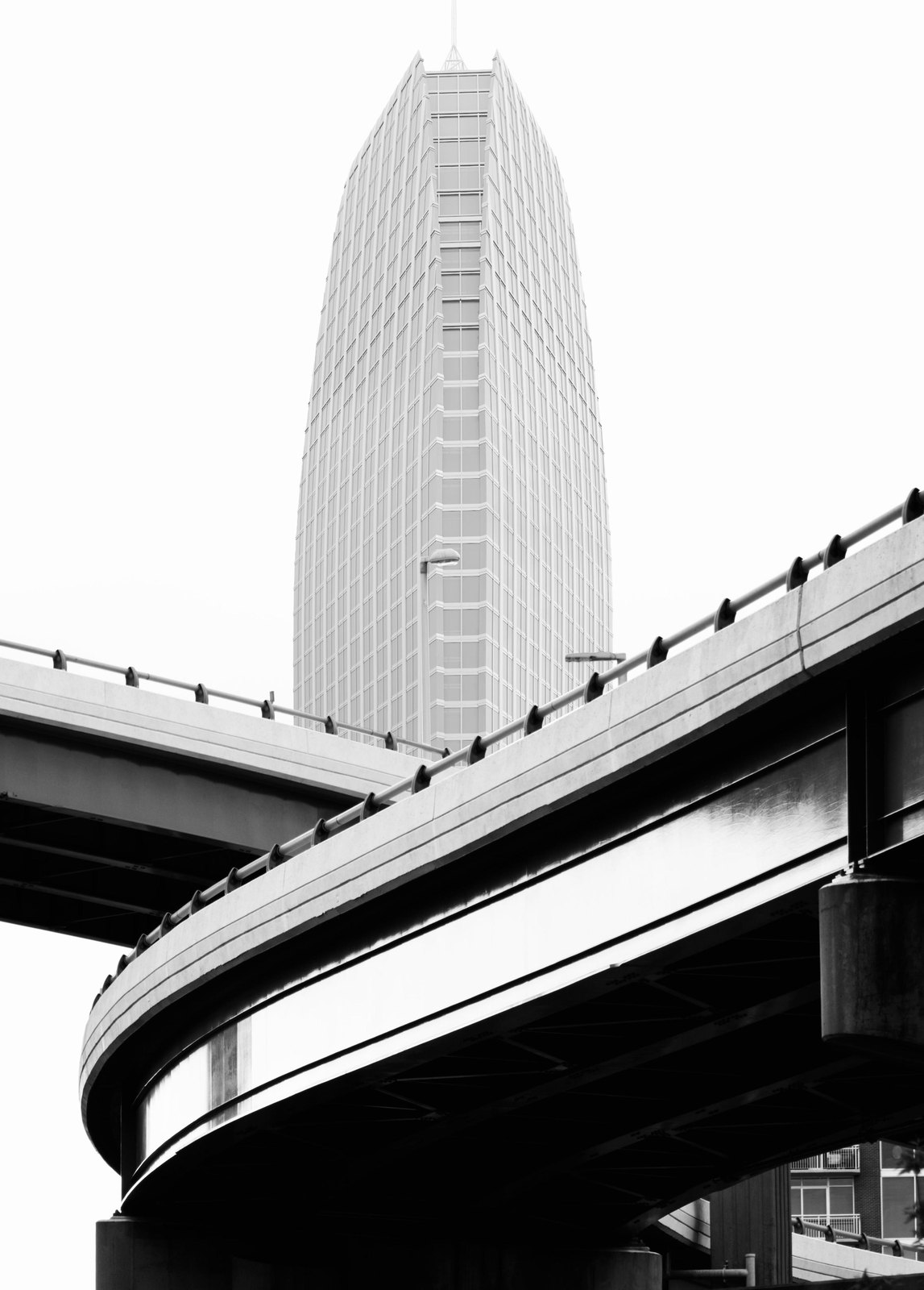 Exterior render — Gatsu Highrise, Jakarta